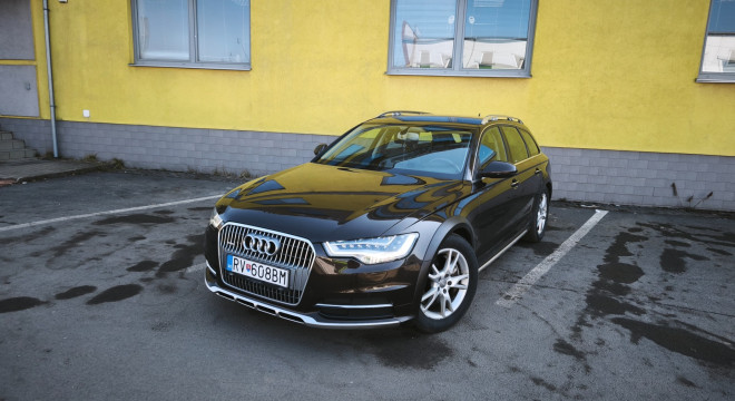Audi A6 Allroad A6 allroad quattro