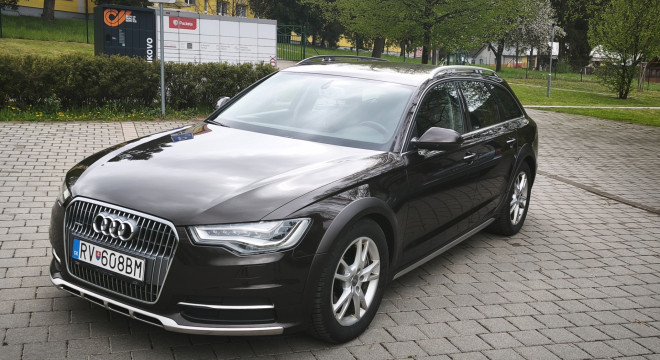 Audi A6 Allroad A6 allroad quattro
