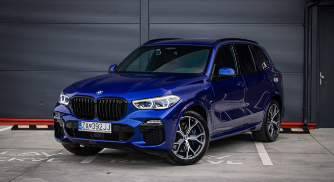 BMW X5 xDrive 40d M Individual, 1. Majiteľ, Slovenské, PPF, Nočné videnie, Laser,DPH