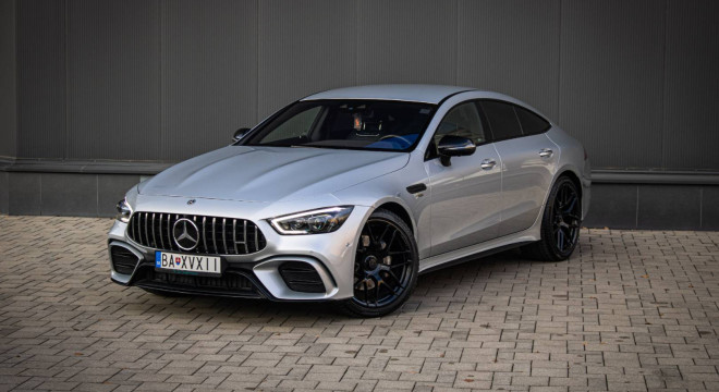 Mercedes-Benz AMG GT Mercedes 43 4Matic+, SK auto, Servis grátis, Záruka, Vzduch, Burmester