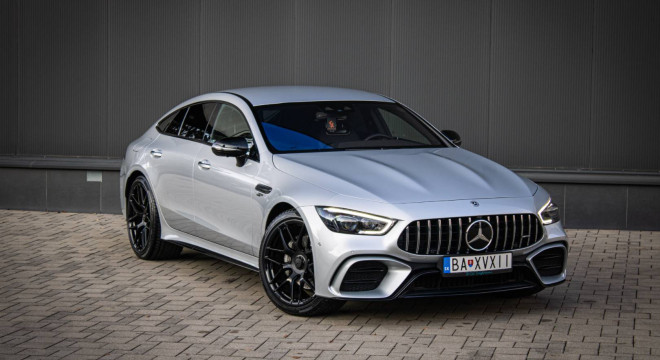 Mercedes-Benz AMG GT Mercedes 43 4Matic+, SK auto, Servis grátis, Záruka, Vzduch, Burmester