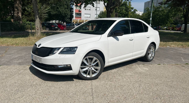 Škoda Octavia 2.0 TSI Style DSG 4x4