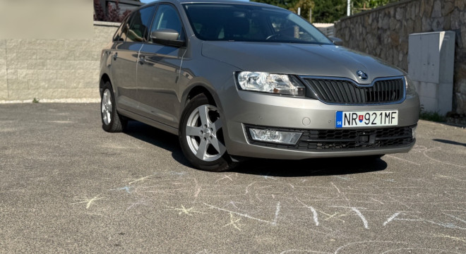 Škoda Rapid 1.4 TDI Drive AP