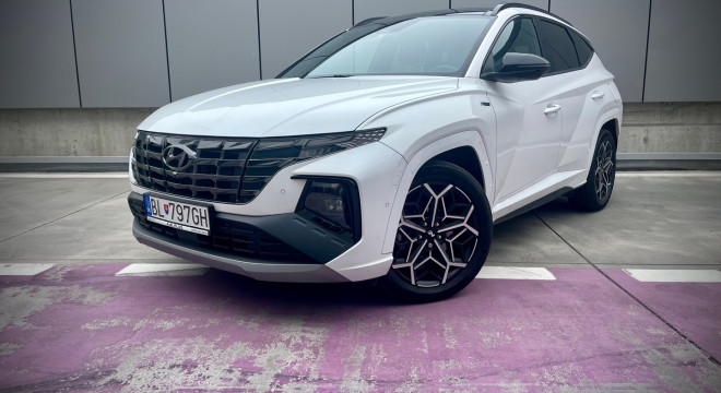 Hyundai Tucson N Line+ 1.6 T-GDi 169 kW Hybrid