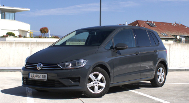 Volkswagen Golf Sportsvan 1.2 TSI, 81kw, MT6, Trendline