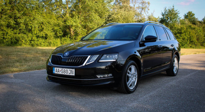 Škoda Octavia Combi 2.0 TDI SCR Style DSG