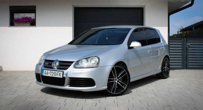 Volkswagen Golf R32 3.2 V6 4-Motion 184kW, M6 5d.
