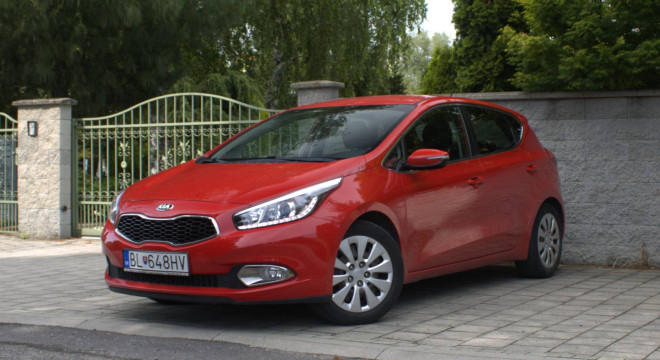 Kia Ceed 1.4 73kw, MT6, Gold