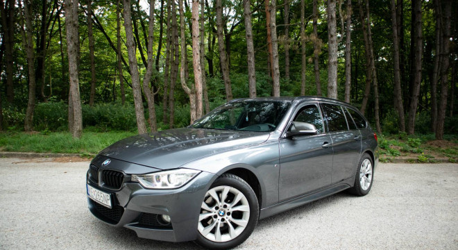 BMW Rad 3 Touring 318d