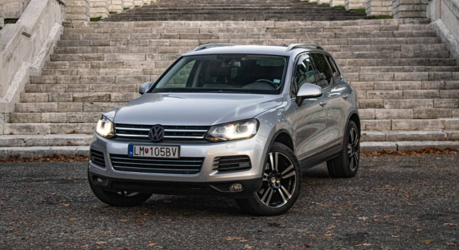 Volkswagen Touareg II 3.0 V6 TDI 240k BlueMotion Technology