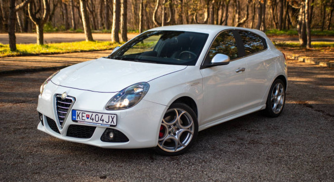 Alfa Romeo Giulietta 1.4 T MultiAir Distinctive