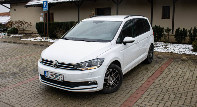 Volkswagen Touran 1.6 TDI SCR 115k Comfortline DSG