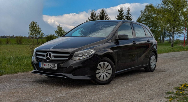 Mercedes-Benz B trieda 180 Entry A/T