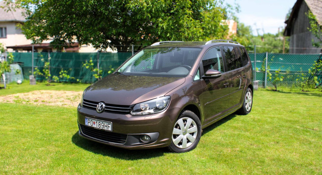 Volkswagen Touran 1.6 TDI Comfortline