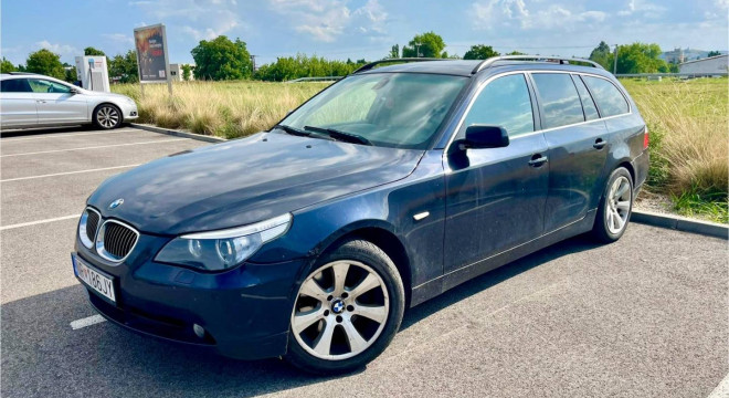 BMW Rad 5 Touring 530 dT A/T