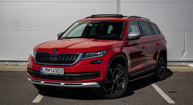 Škoda Kodiaq 2.0 TDI SCR 190k Scout 4x4 DSG