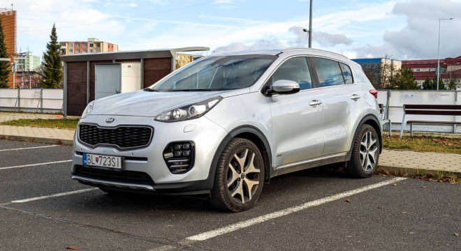 Kia Sportage 2.0 CRDi HP 4WD 185k AT GT-Line