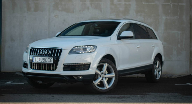 Audi Q7 3.0 TDI 245k quattro tiptronic8 DPF