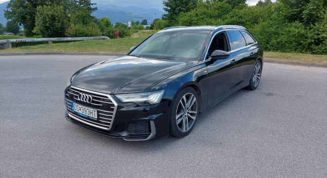 Audi A6 Avant 50 3.0 TDI mHEV Sport quattro tiptronic