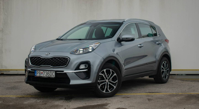 Kia Sportage 1.6 T-GDi Gold 4WD