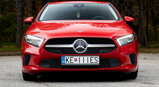 Mercedes-Benz A trieda 180 d /T