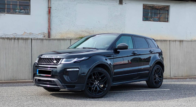Land Rover Range Rover Evoque 2.0 TD4 e-Capability 150 HSE Dynamic AT