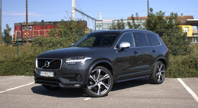 Volvo XC90 XC 90 D5 235k Drive-E R-Design AWD A/T