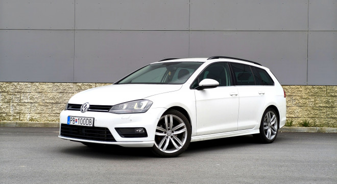 Volkswagen Golf Variant R-Line 2.0 TDI 110kW