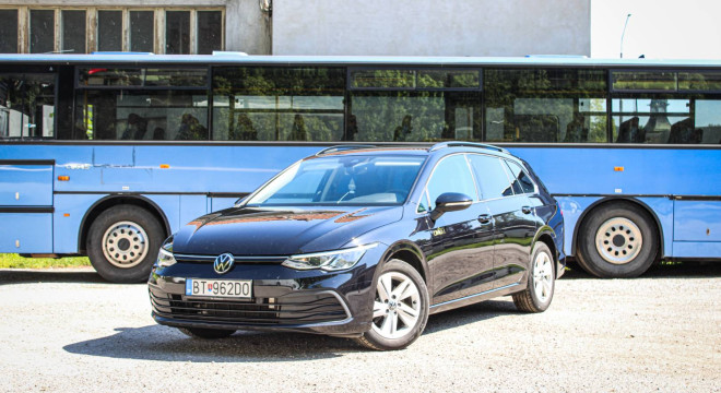 Volkswagen Golf Variant 1.5 eTSI