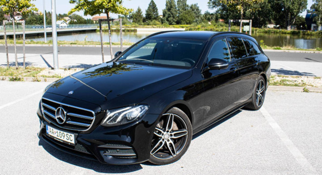 Mercedes-Benz E trieda Kombi 220 d A/T