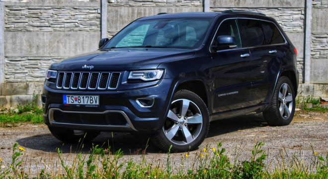 Jeep Grand Cherokee 3.0L V6 TD Overland A/T