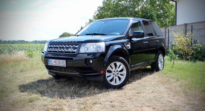 Land Rover Freelander 2 140 kW AT