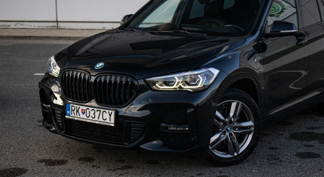 BMW X1 xDrive25e