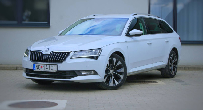 Škoda Superb Combi 2.0 TDI Business