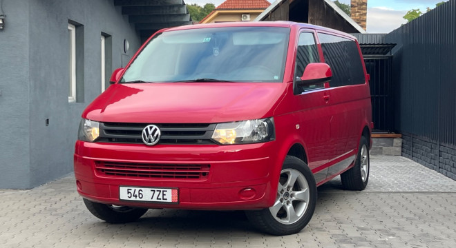 Volkswagen Transporter T5 2.0 TDI 102k LR
