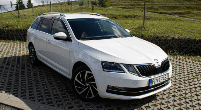Škoda Octavia Combi 1.0 TSI Style DSG