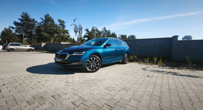 Škoda Octavia Combi 1.5 TSI e-TEC Joy Plus DSG