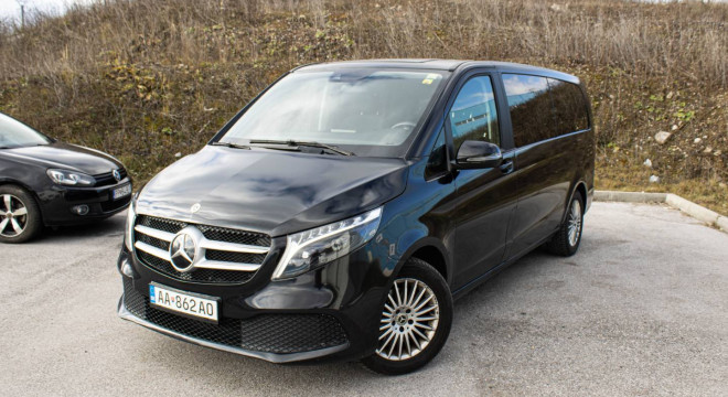 Mercedes-Benz V trieda V220 d lang A/T