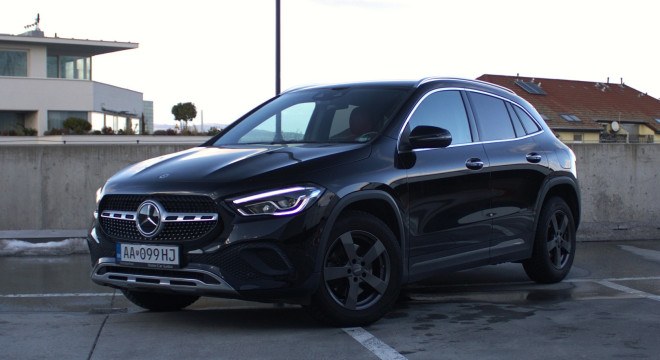Mercedes-Benz GLA, 200d 110kw, 4MATIC 4x4, AT8