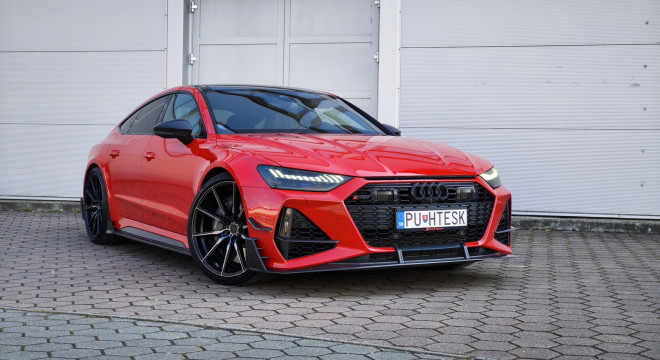 Audi RS7 Sportback 4.0 TFSI Quattro Tiptronic 441kW