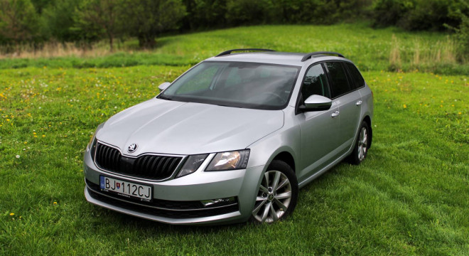 Škoda Octavia Combi 1.6 TDI 115k Ambition EU6