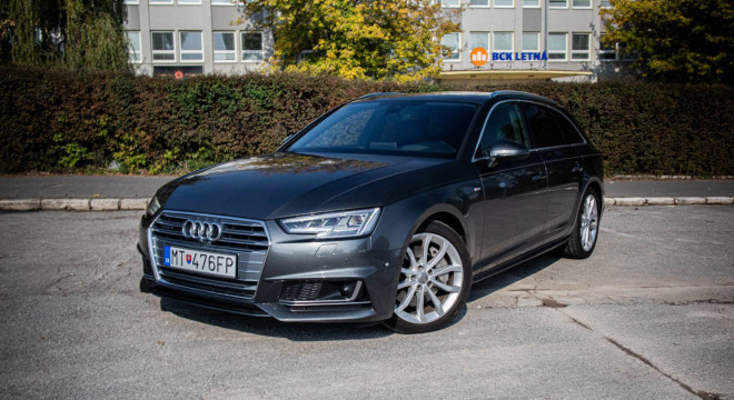 Audi A4 Avant 3.0 TDI Sport quattro tiptronic