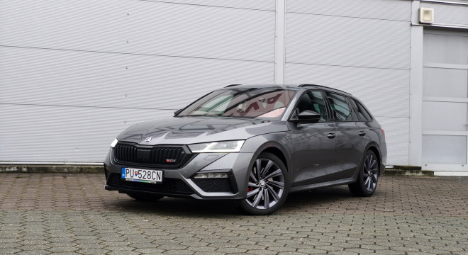 Škoda Octavia RS Combi 2.0 TSI 180kW DSG 4x4