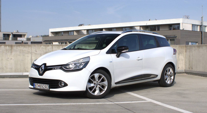 Renault Clio Grandtour Energy TCe 90 Limited
