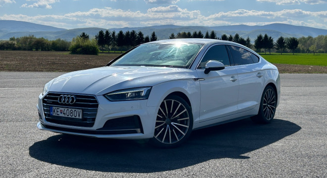 Audi A5 Sportback V6 diesel
