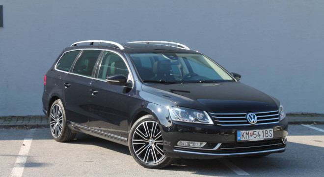 Volkswagen Passat Variant 2.0 TDI BMT 170k DSG