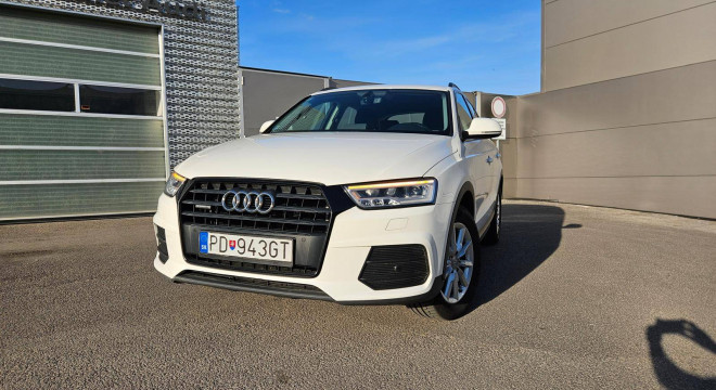 Audi Q3 2.0 TDI 150k quattro S tronic Design