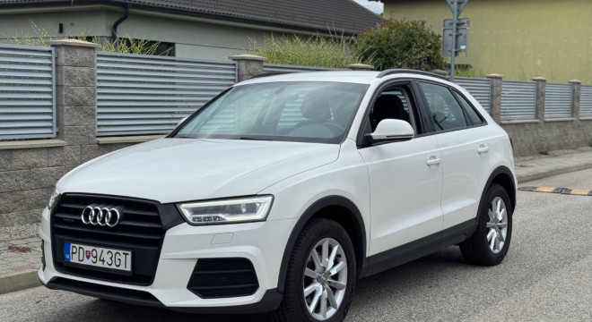 Audi Q3 2.0 TDI 150k quattro S tronic Design