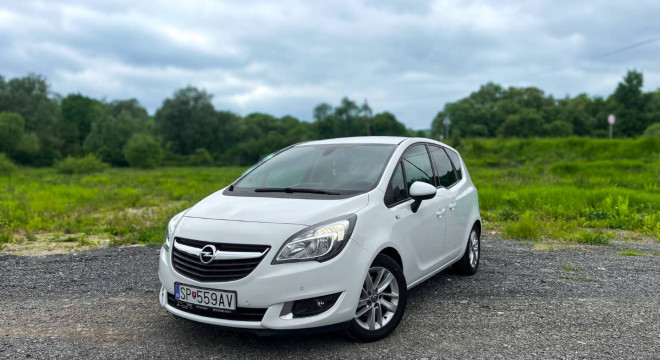 Opel Meriva 1.4 Turbo 120k Cosmo AT6