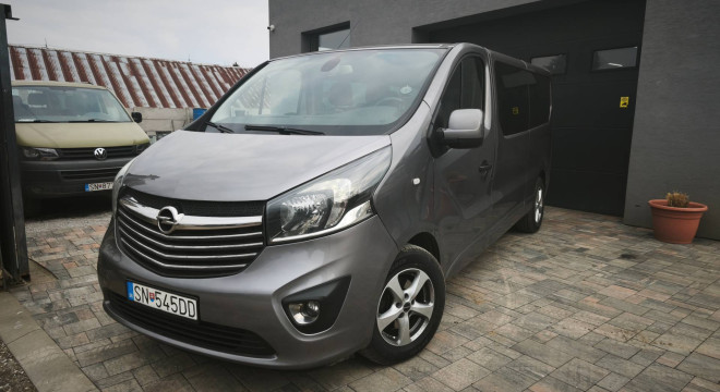 Opel Vivaro Van 1.6 BiTurbo CDTI 125 L2H1 S&S 2,9 Base